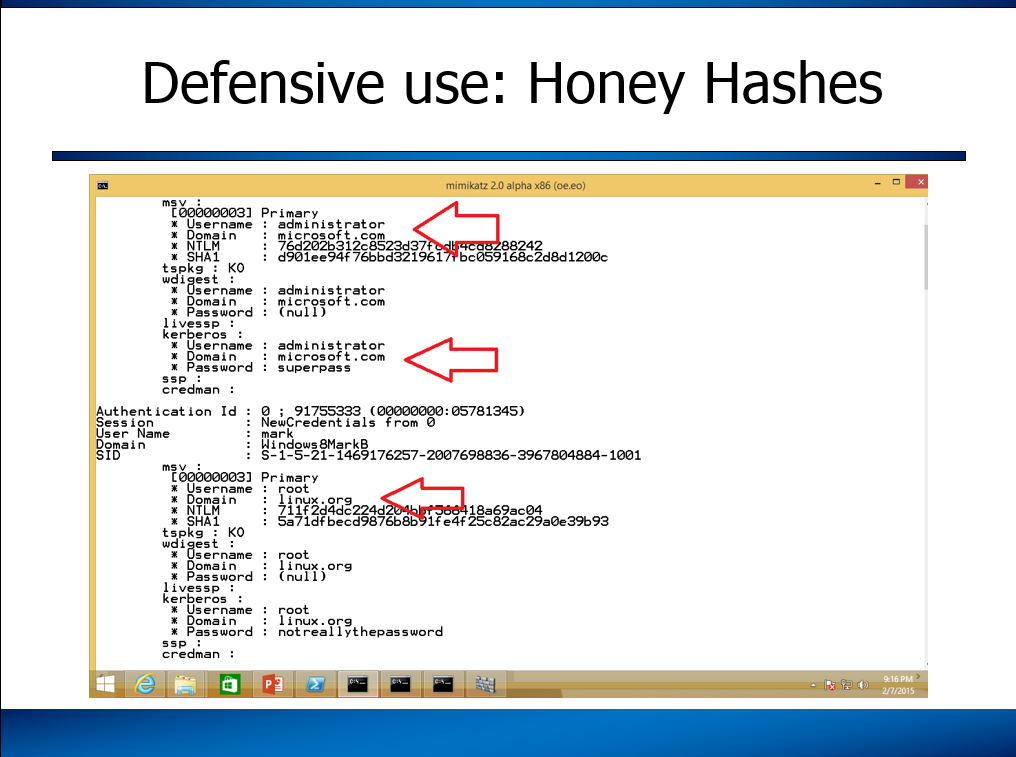 Detecting Mimikatz Use On Your Network Sans Internet Storm Center